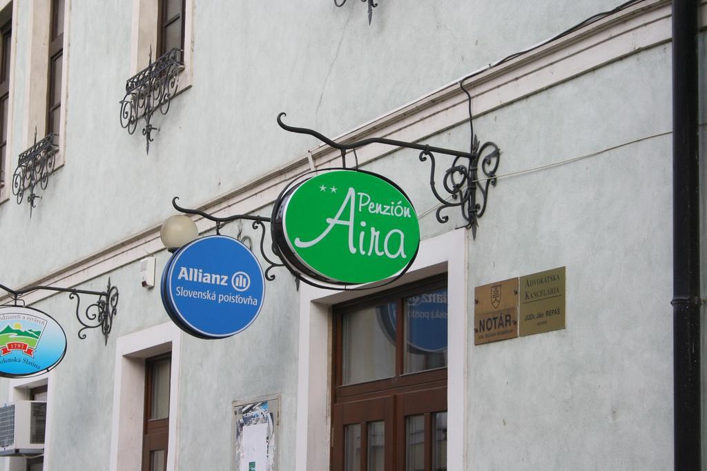 Penzión Aira Zvolen Exterior foto